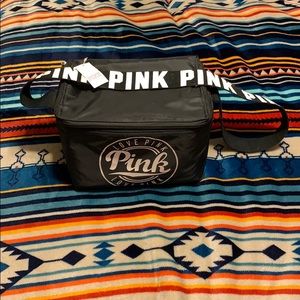 Pink lunchbox